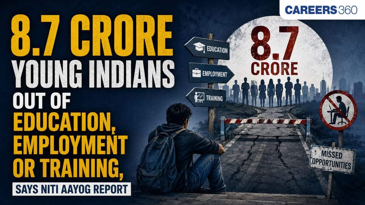 8.7 Crore Young Indians Out of Education, Employment or Training, Says NITI Aayog Report